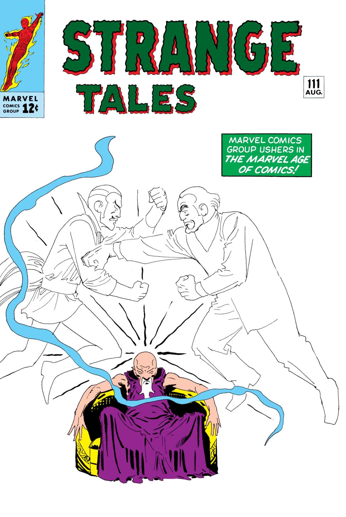 Strange Tales image 5