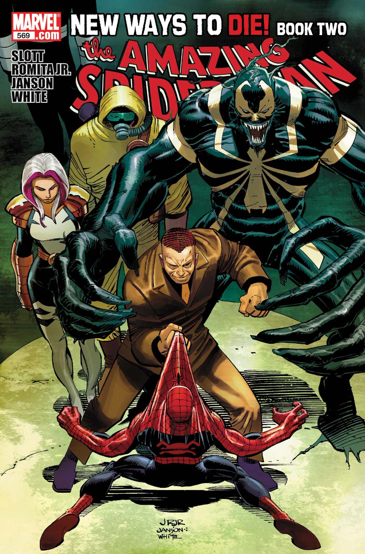 The Amazing Spider-Man