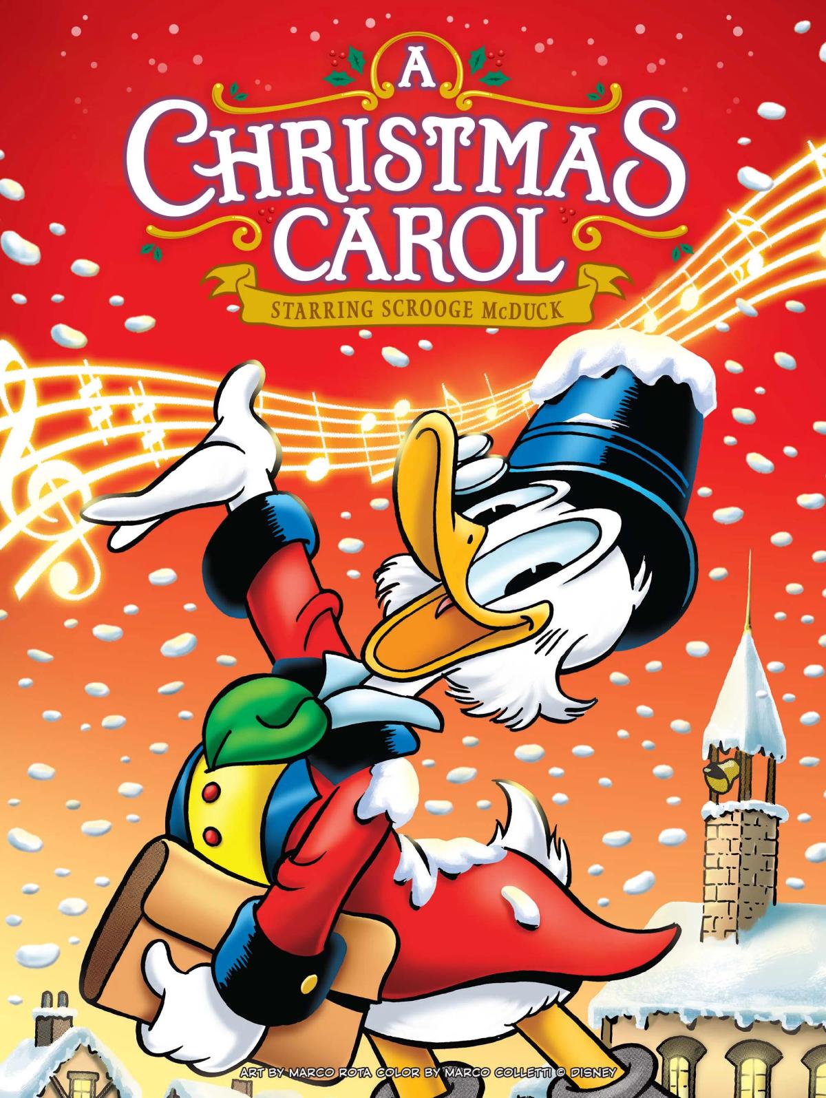 A Christmas Carol Starring Scrooge McDuck image 4