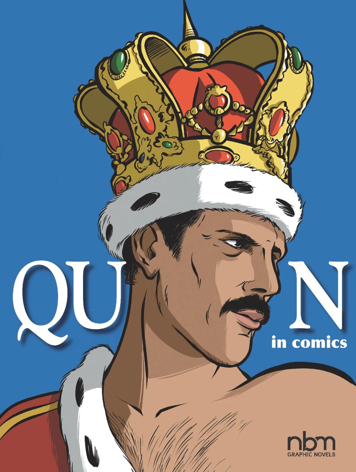 Queen in Comics!