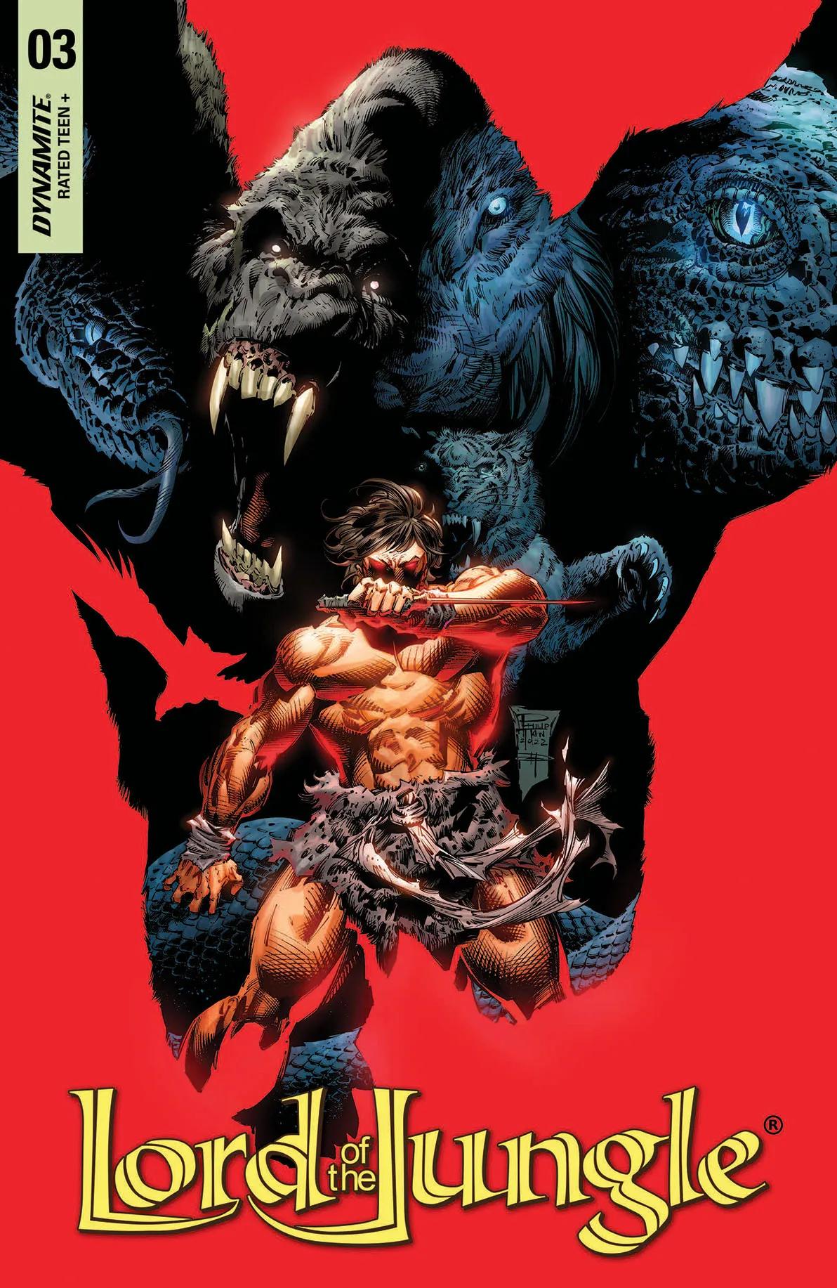 Lord of the Jungle #3