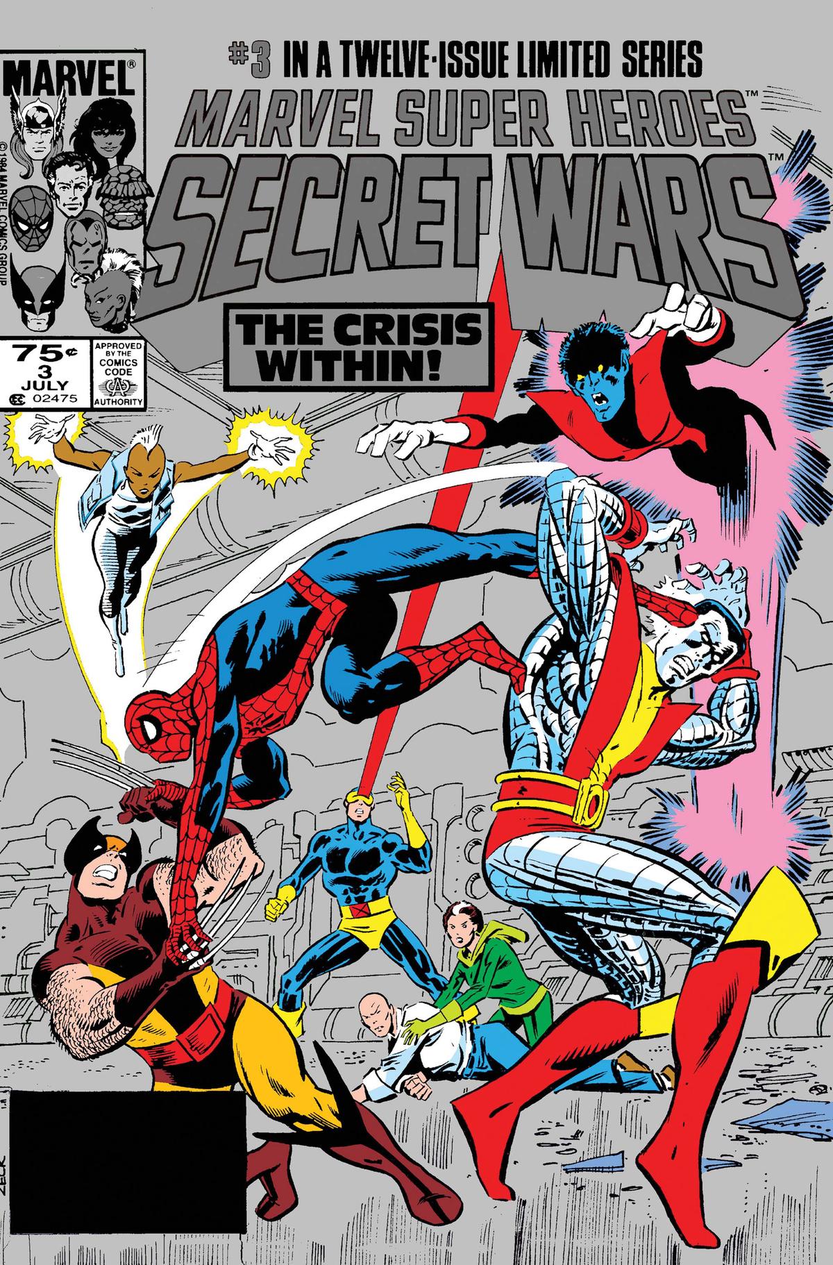 Marvel Super Hero Secret Wars image 2