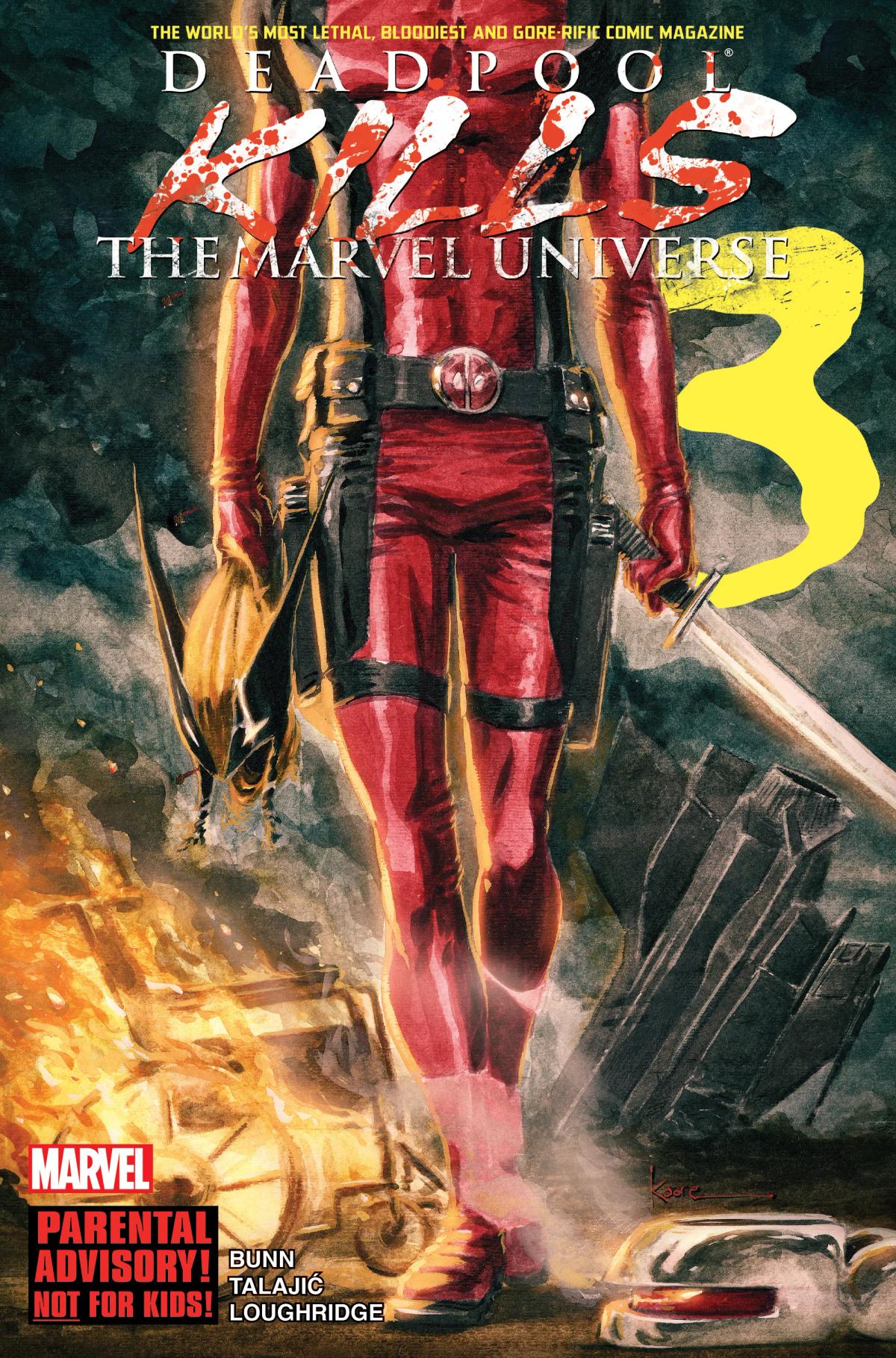 Deadpool Kills the Marvel Universe image 1