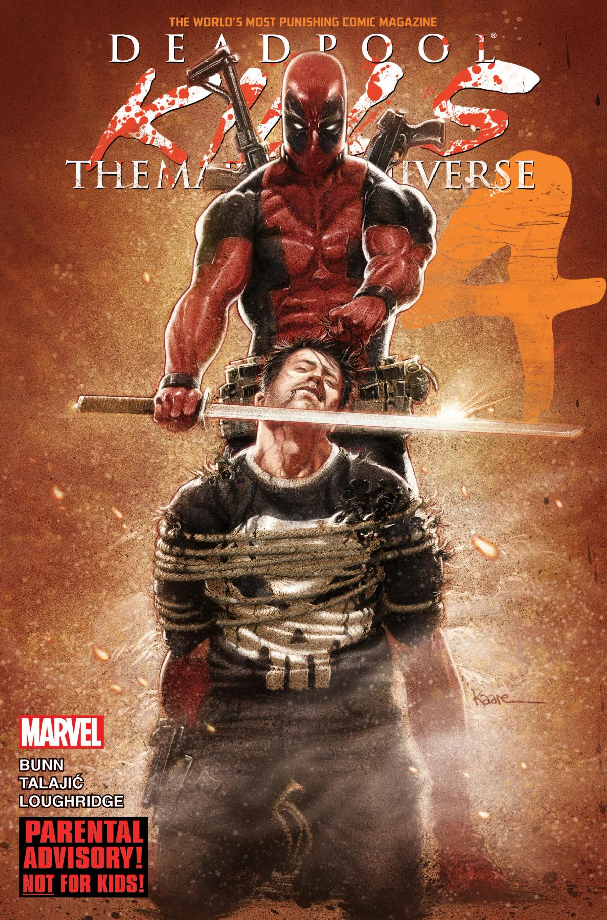 Deadpool Kills the Marvel Universe image 1