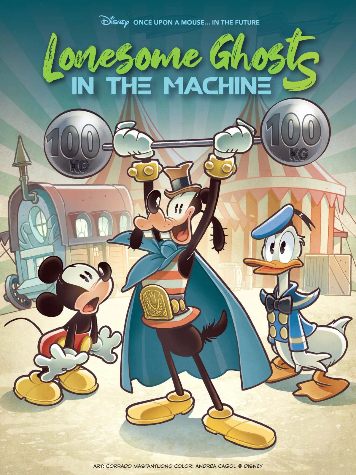 Lonesome Ghosts in the Machine image 5