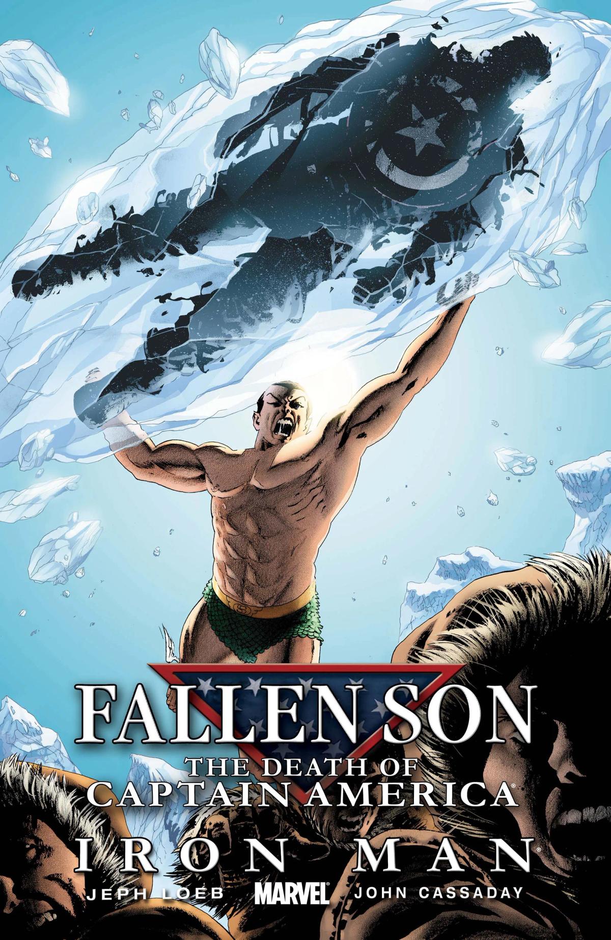 Fallen Son: The Death of Captain America image 5