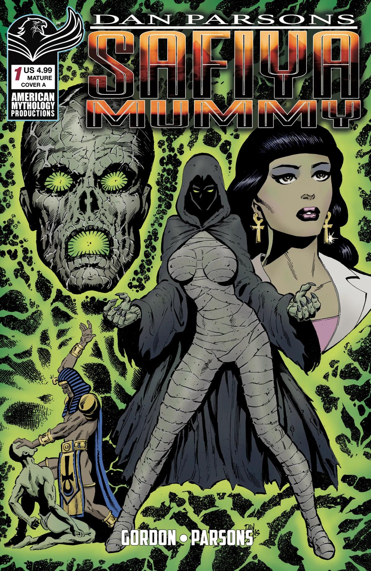 Dan Parsons: Safiya Mummy #1