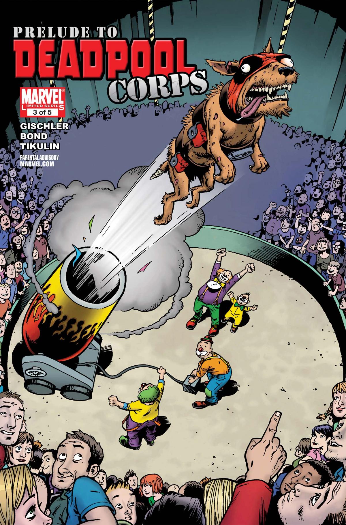 Prelude to Deadpool Corps