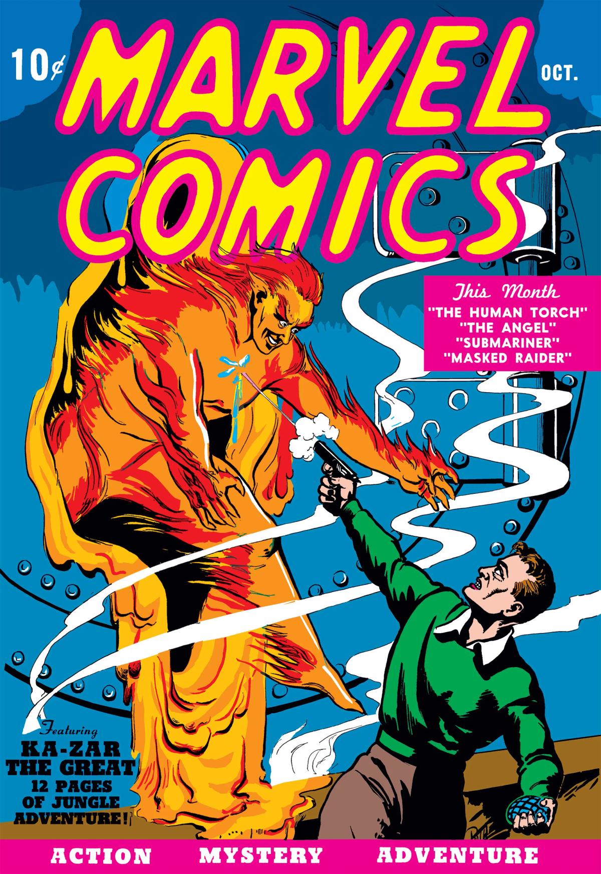 Marvel Comics image 1