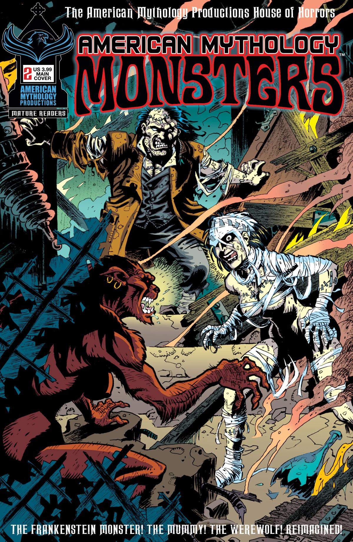 American Mythology: Monsters #2