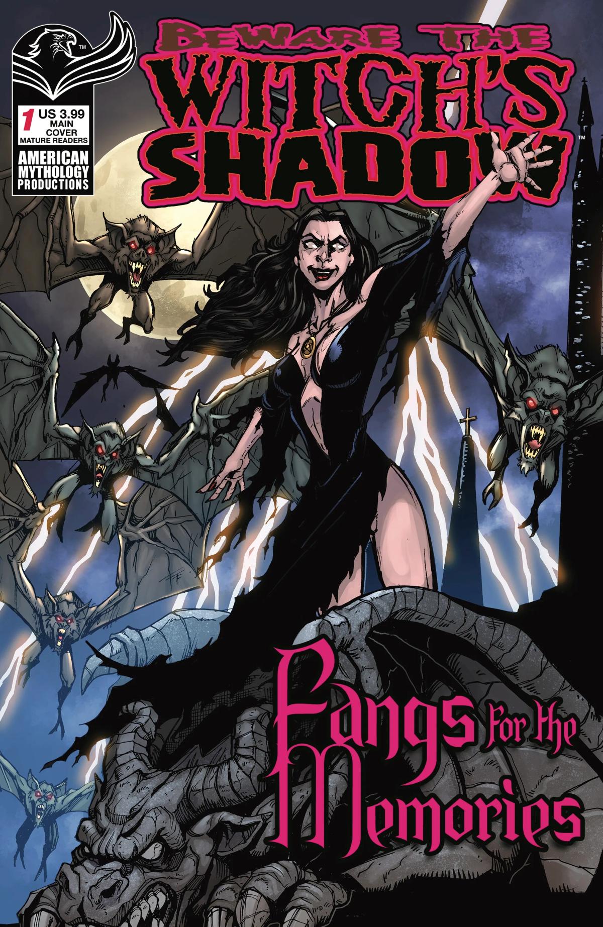 Beware the Witch's Shadow: Fangs for the Memories #1