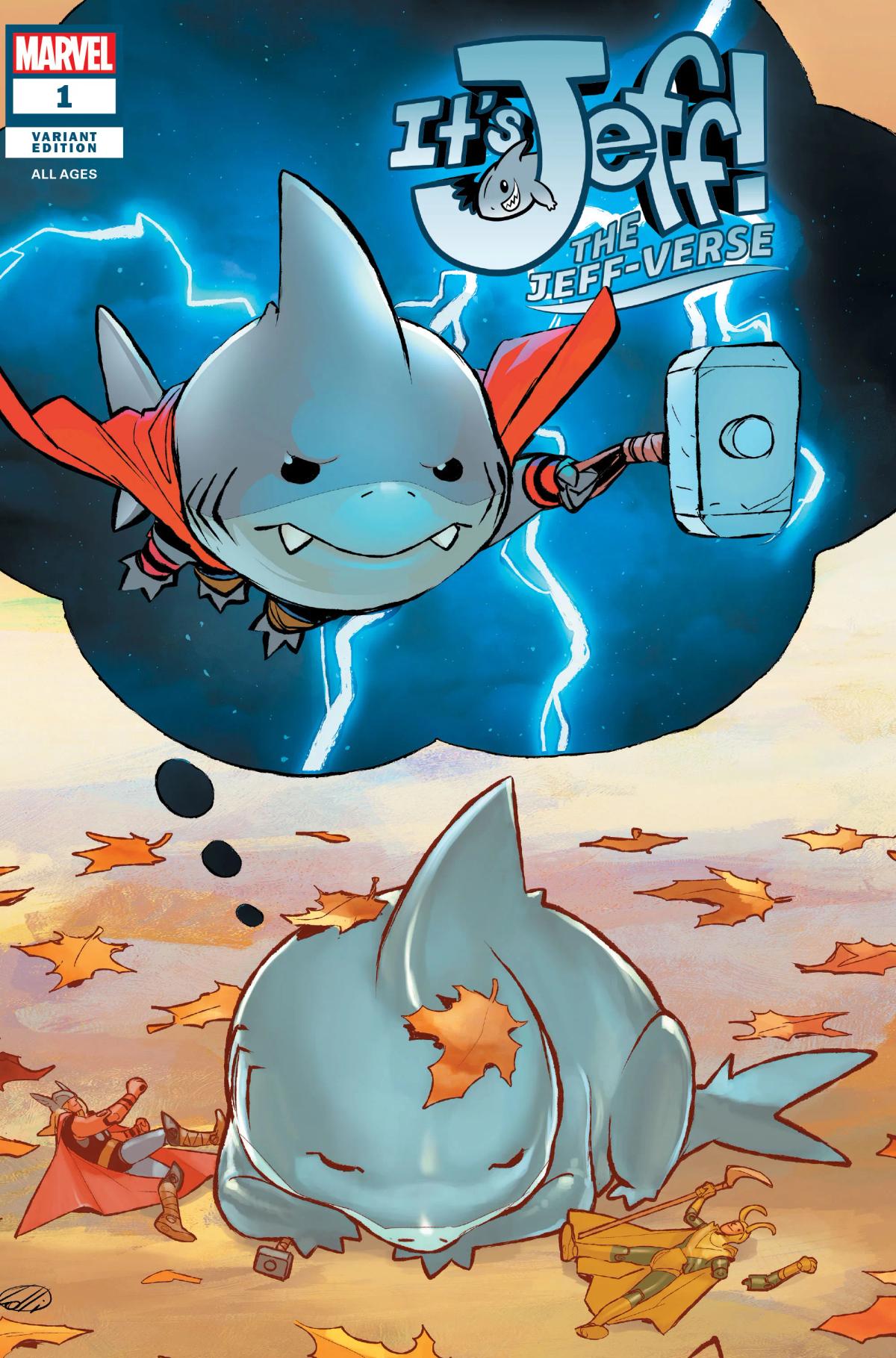 It's Jeff: The Jeff-Verse