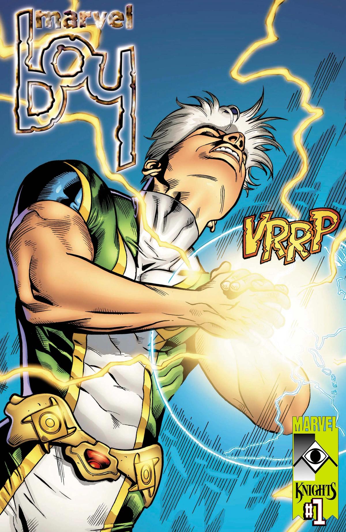 Marvel Boy