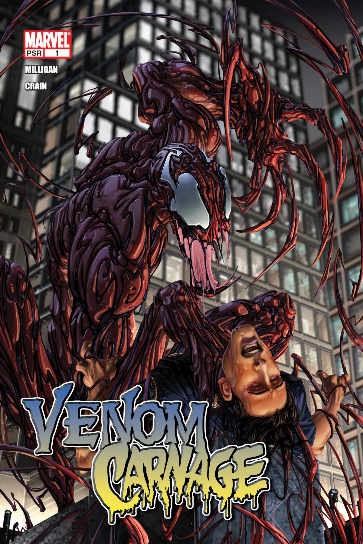 Venom Vs Carnage