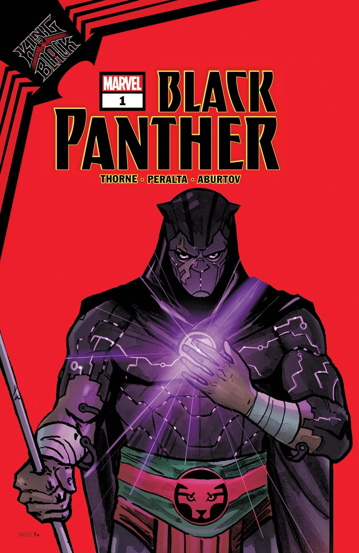 King In Black: Black Panther Comics