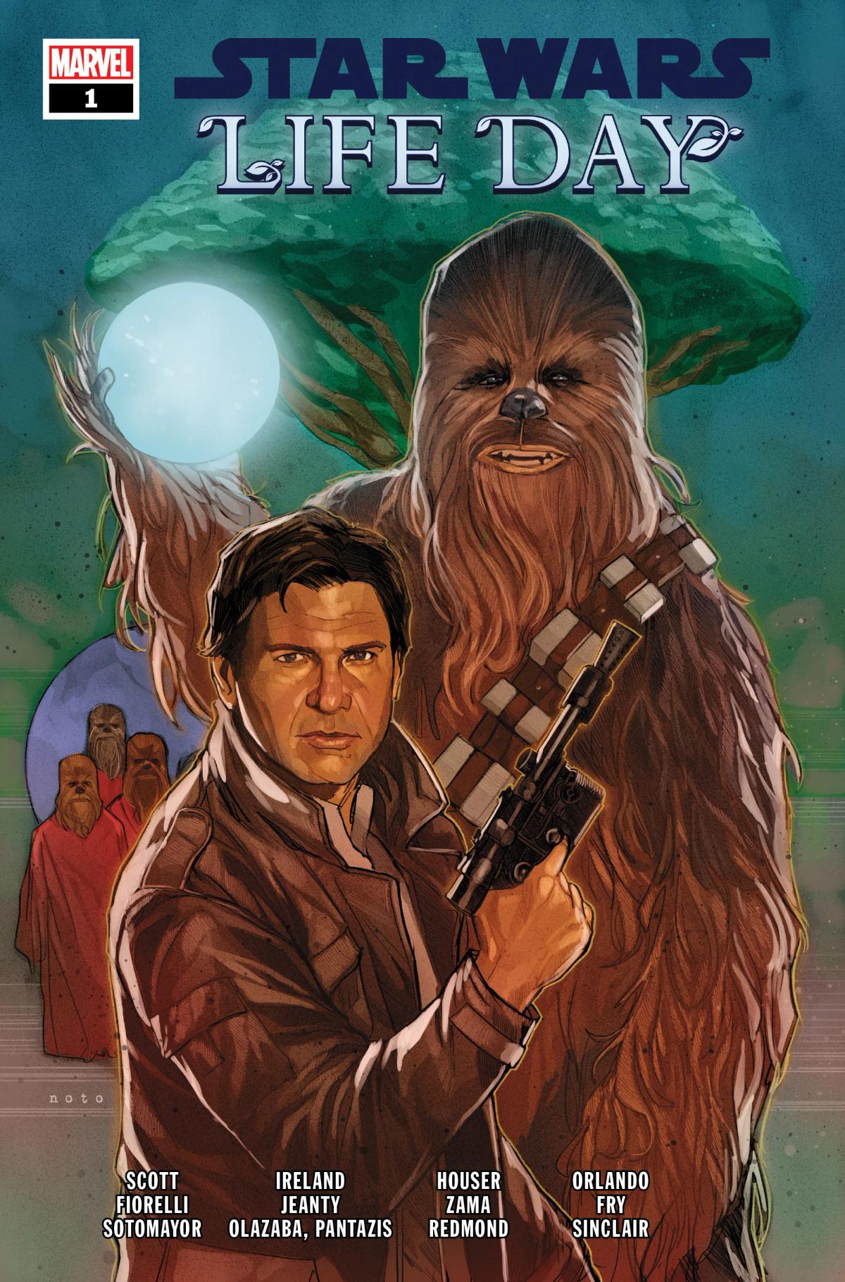 Star Wars: Life Day #1