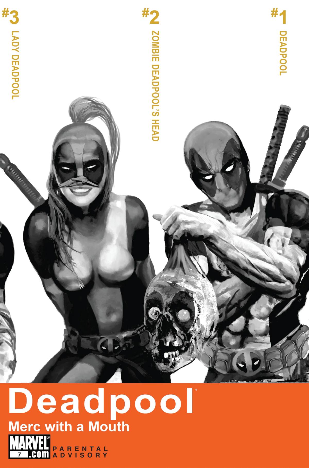 Deadpool: Merc With a Mouth image 1
