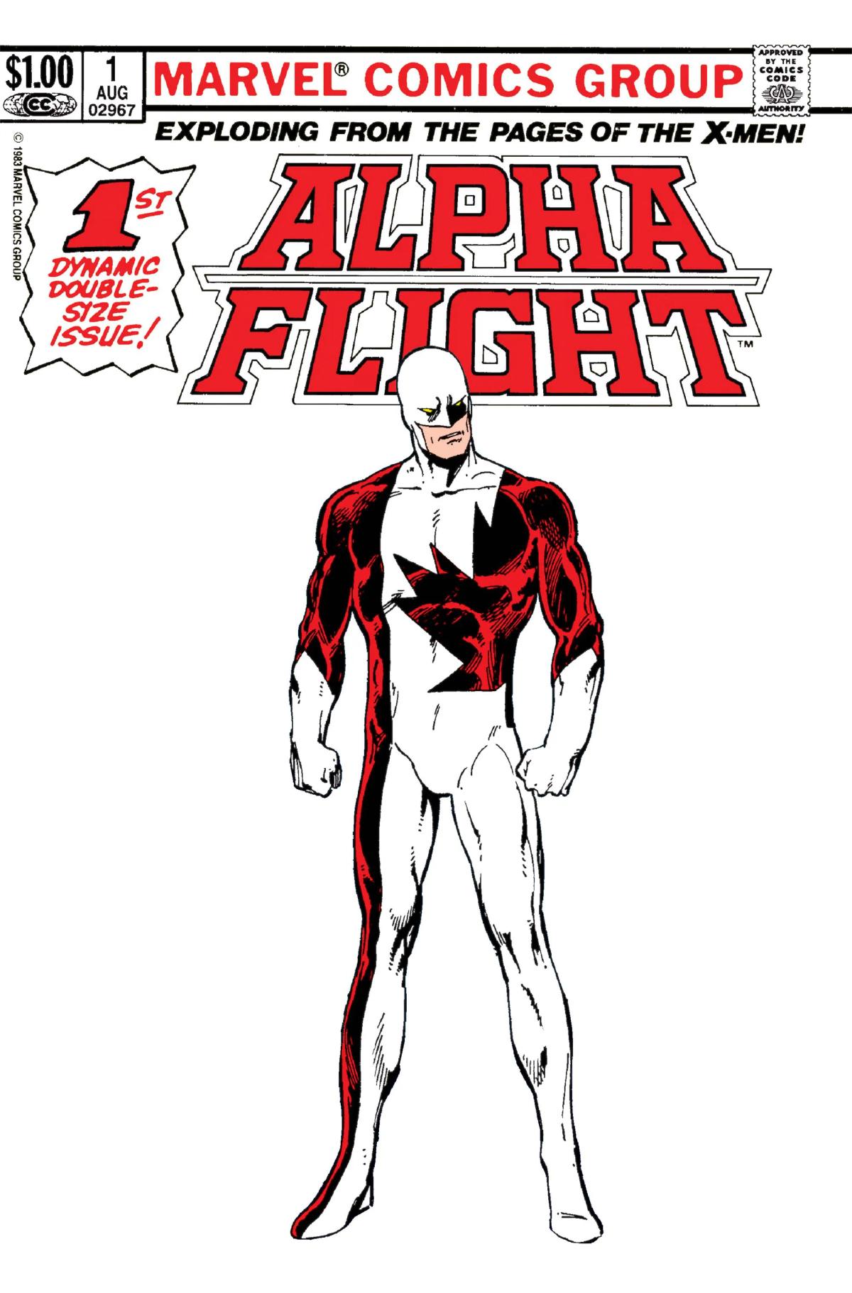 Alpha Flight image 5