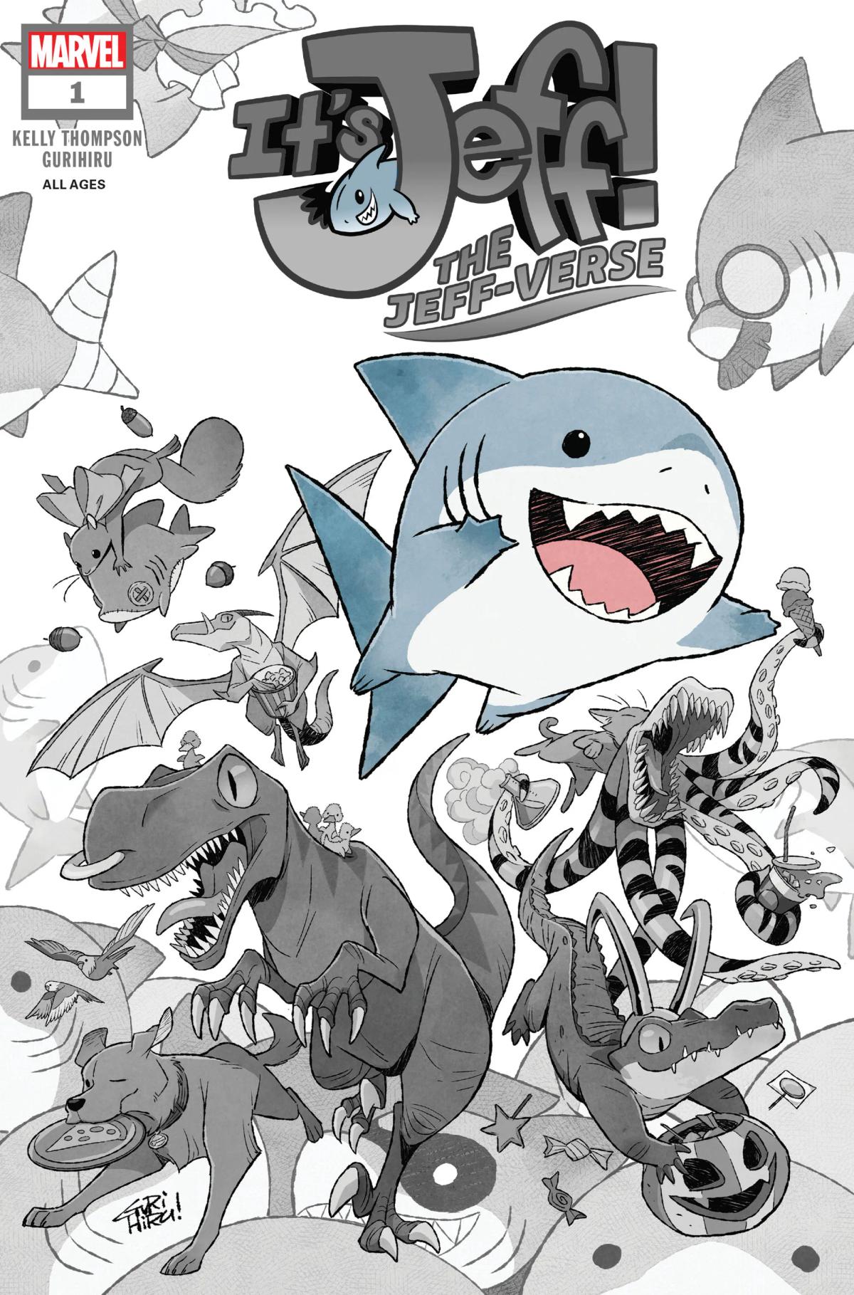 It's Jeff: The Jeff-Verse