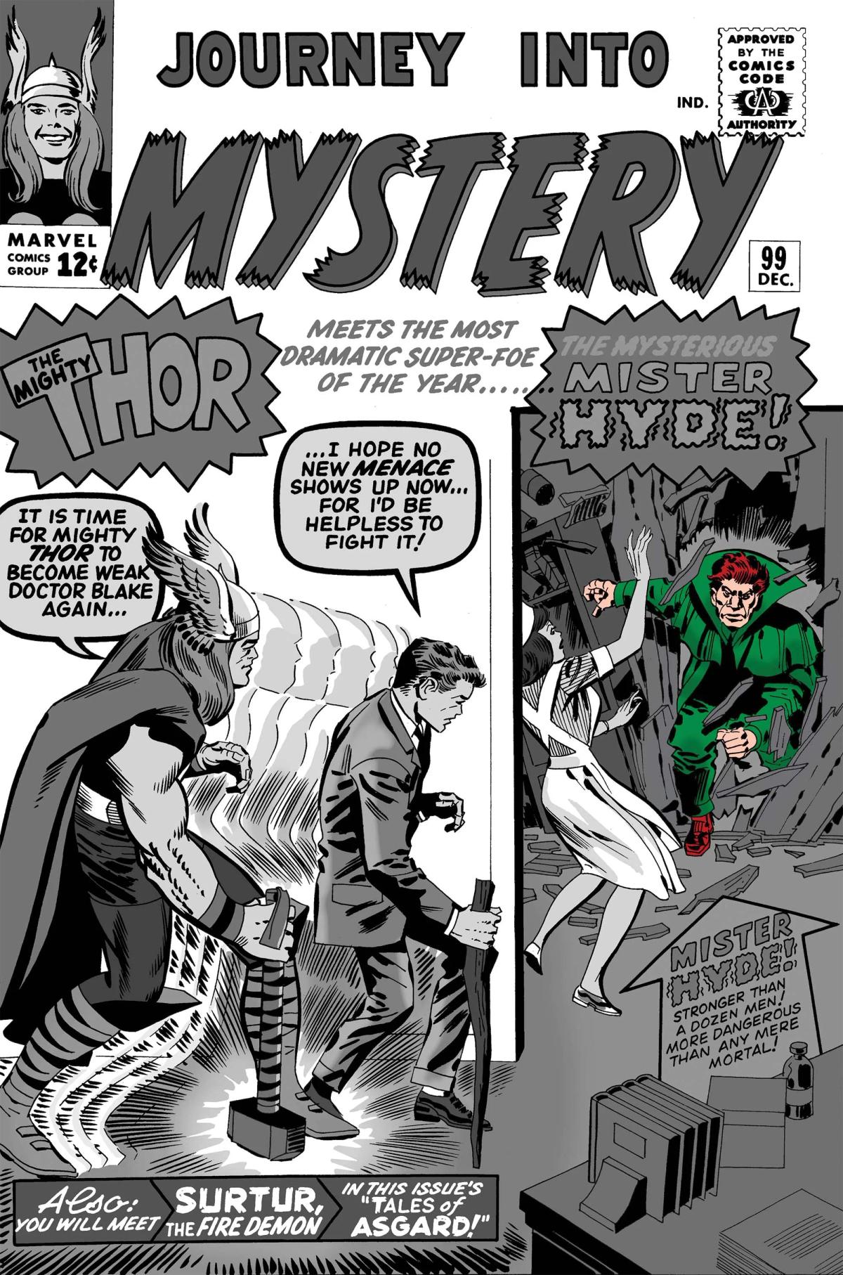 Journey Into Mystery image 2