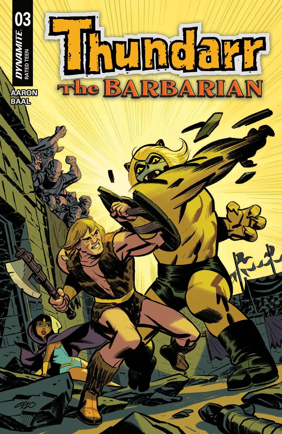Thundarr the Barbarian #1