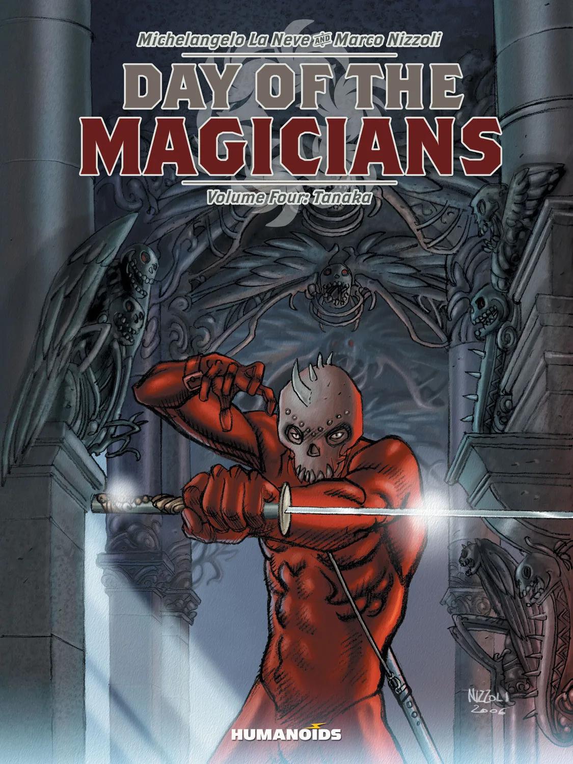 Day of the Magicians Book 4: Tanaka #4