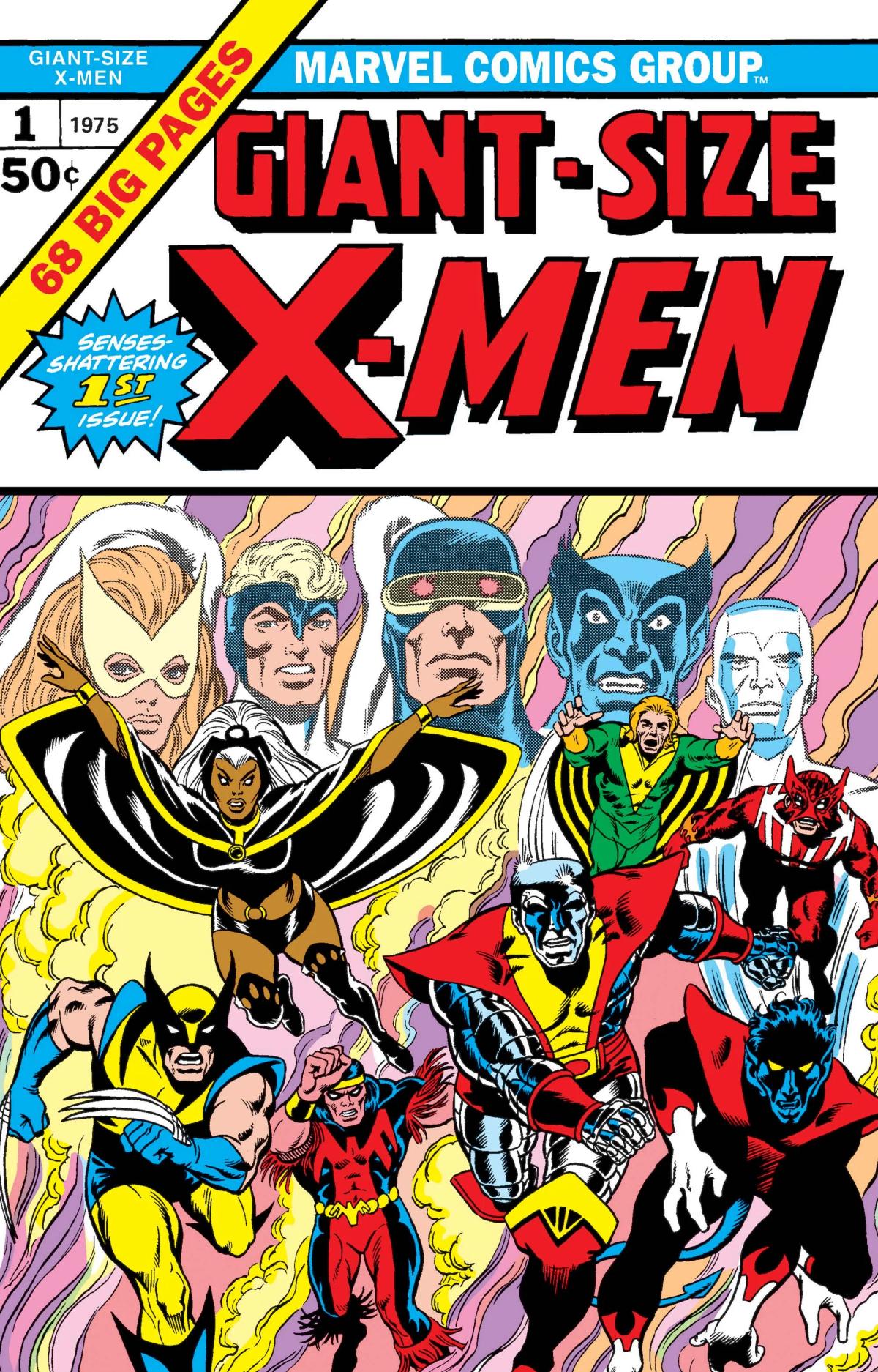 Giant-Size X-Men image 5
