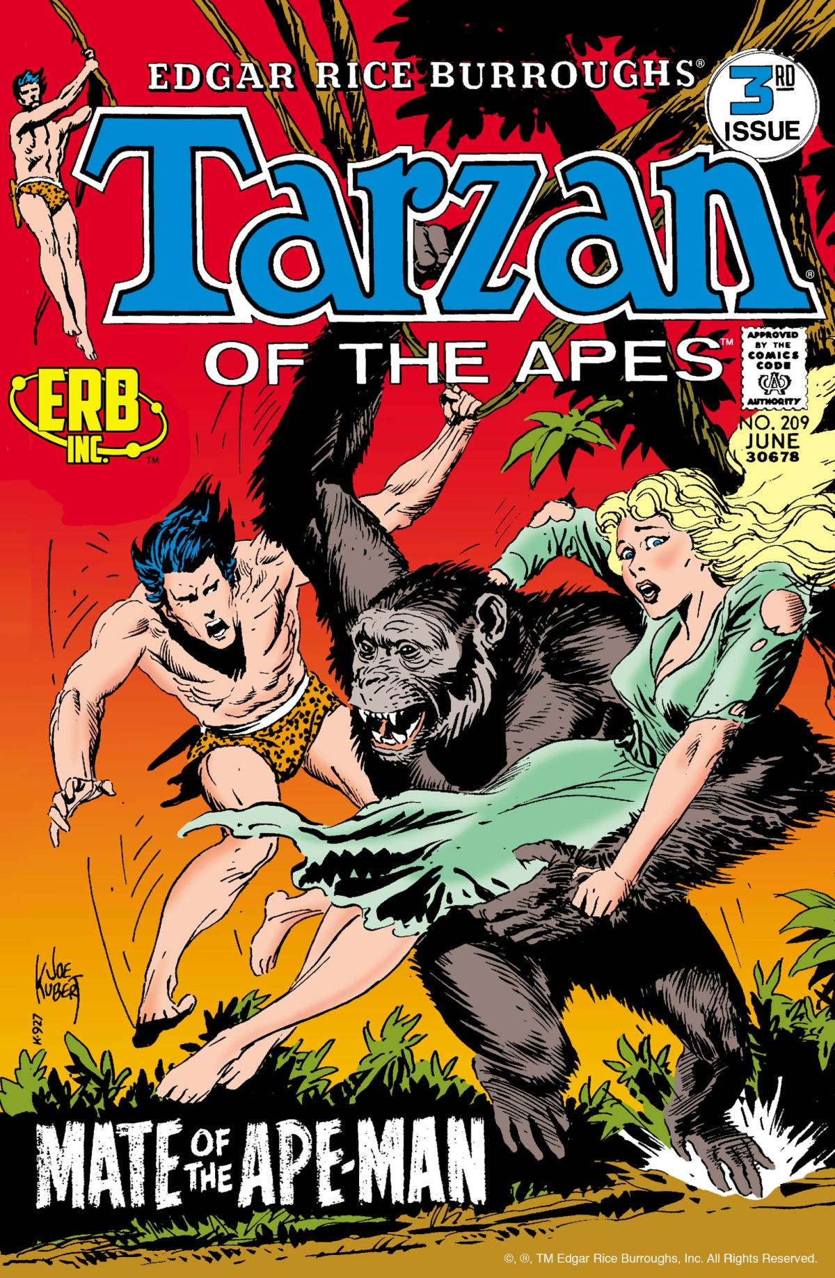 Tarzan of the Apes image 1