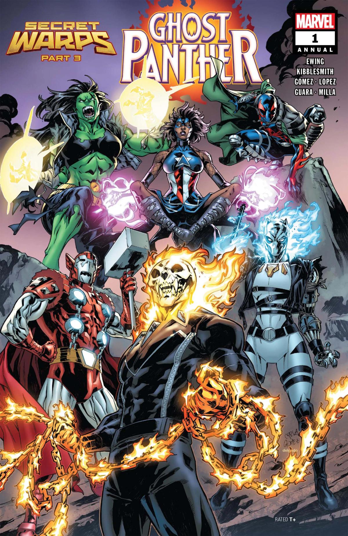 Secret Warps: Ghost Panther Annual