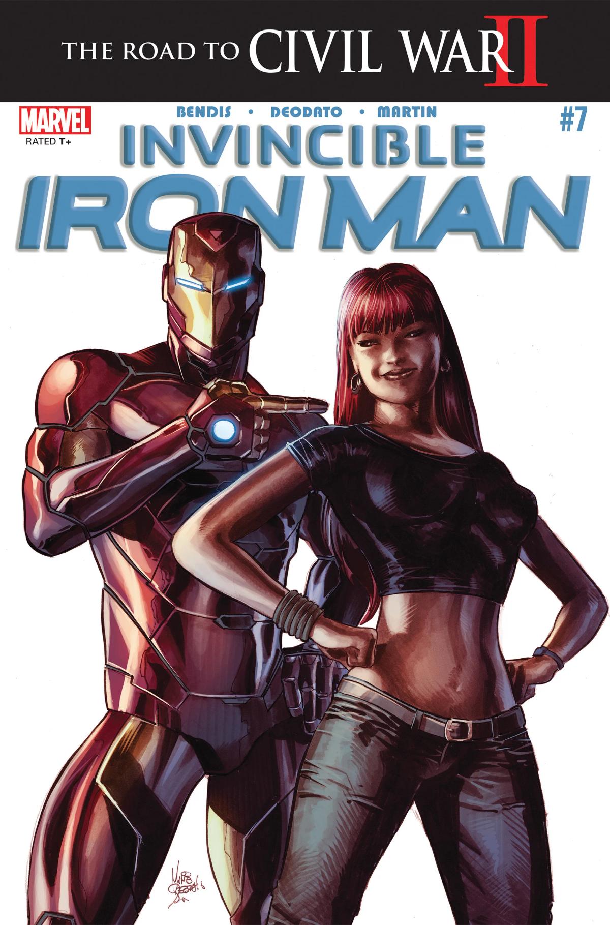 Invincible Iron Man Comics