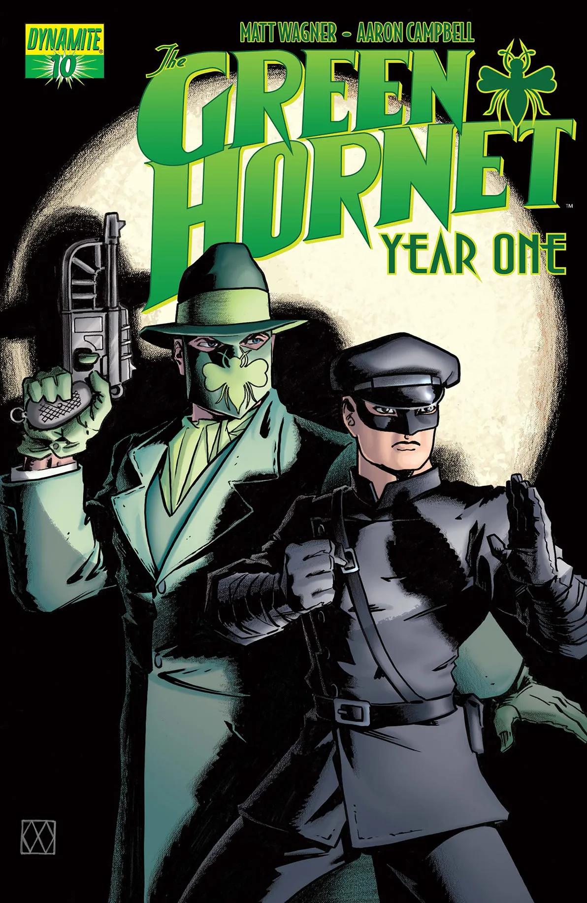 Green Hornet Year One #10