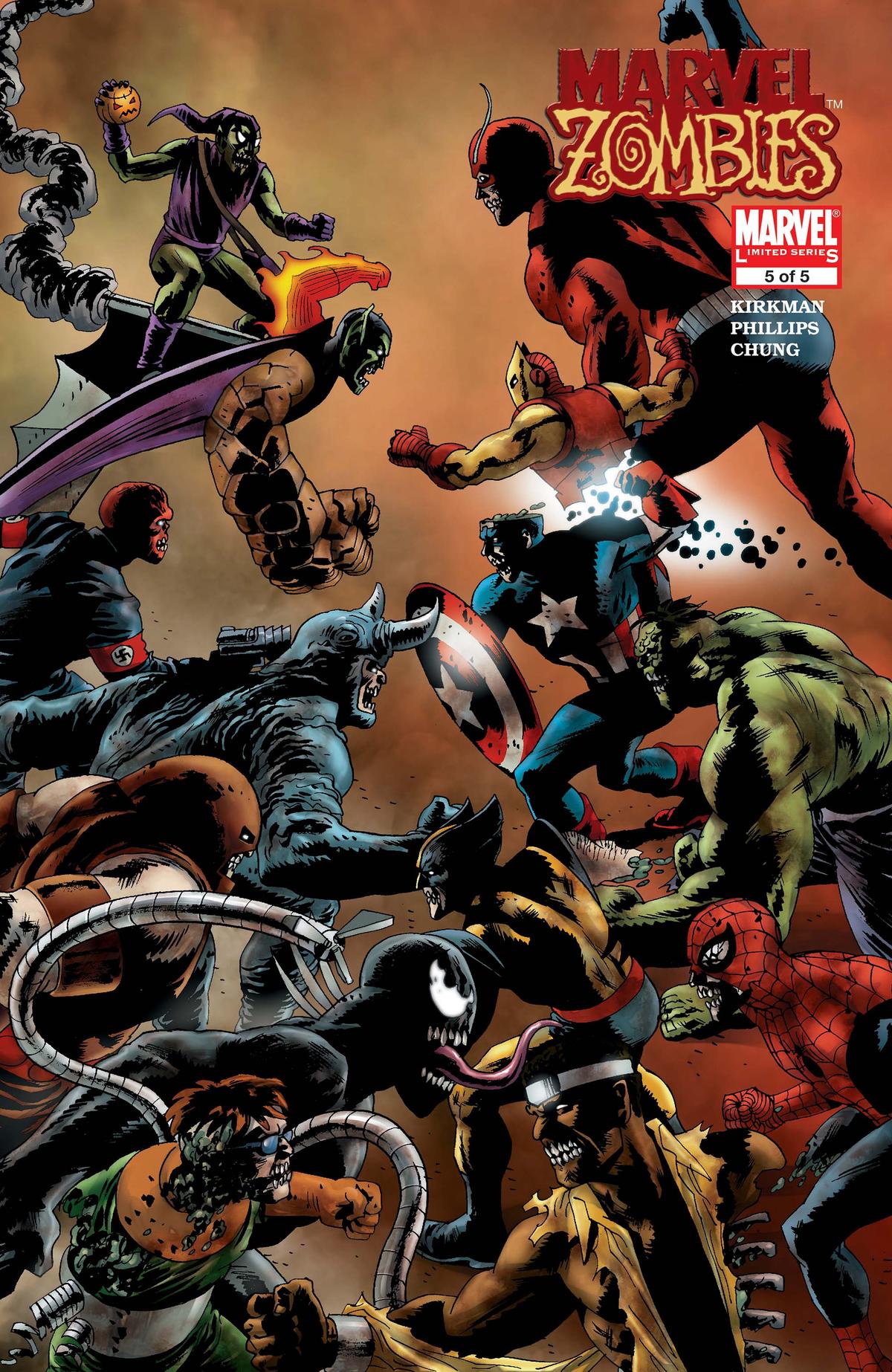 Marvel Zombies image 5