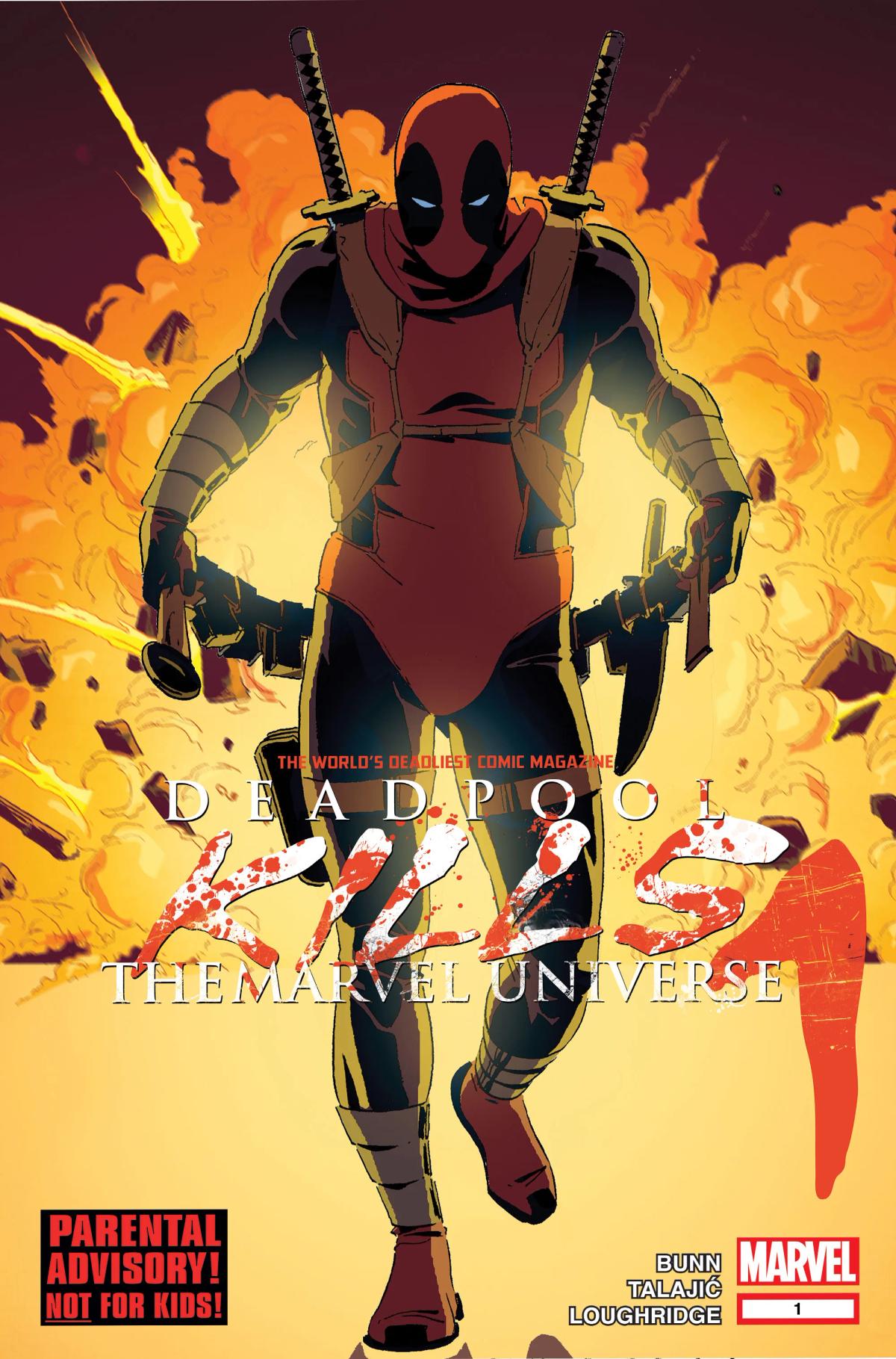 Deadpool Kills the Marvel Universe image 4