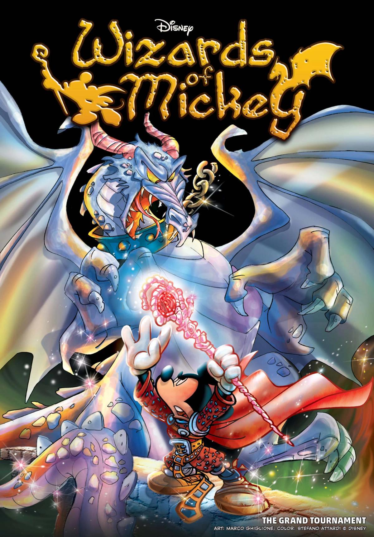 Wizards of Mickey - The Grand Tournament image 2