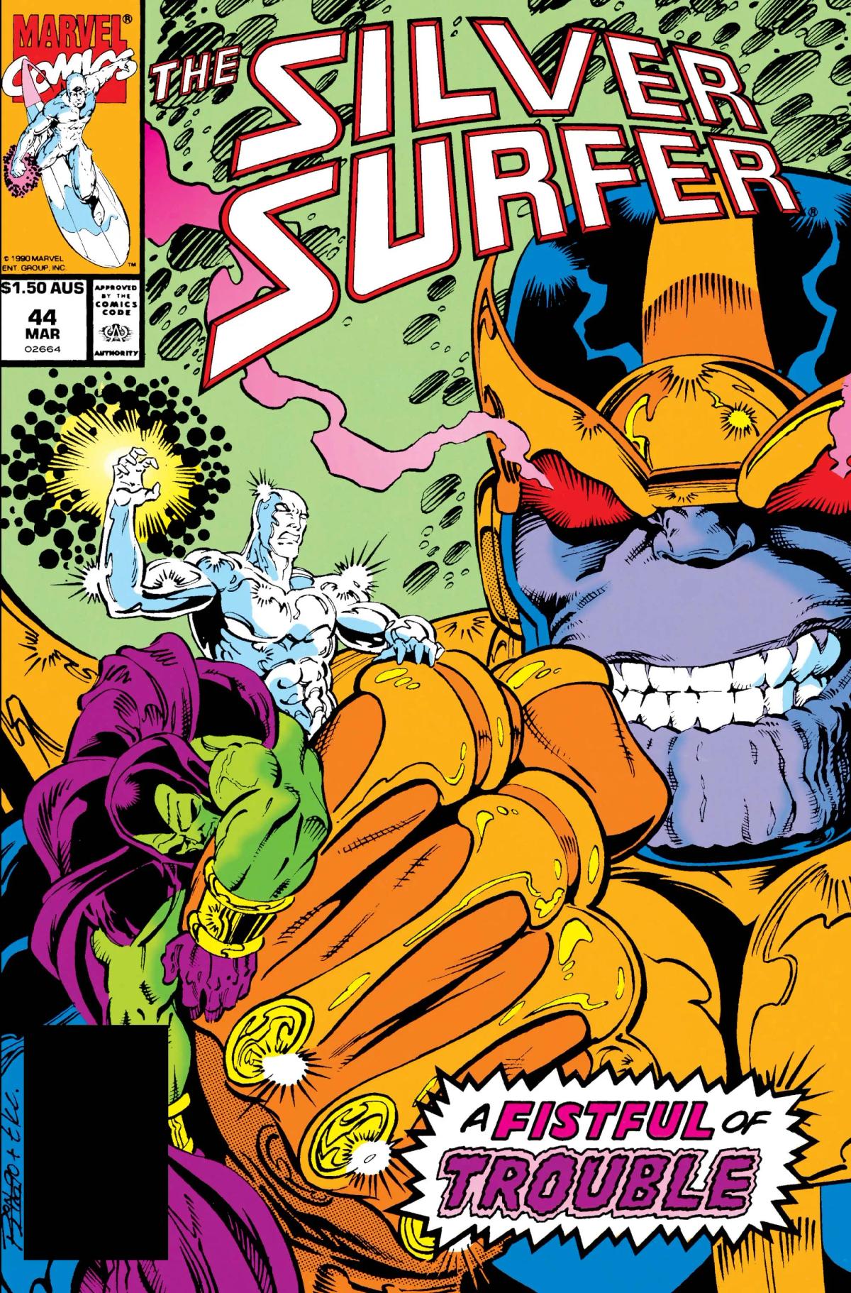 Silver Surfer image 1