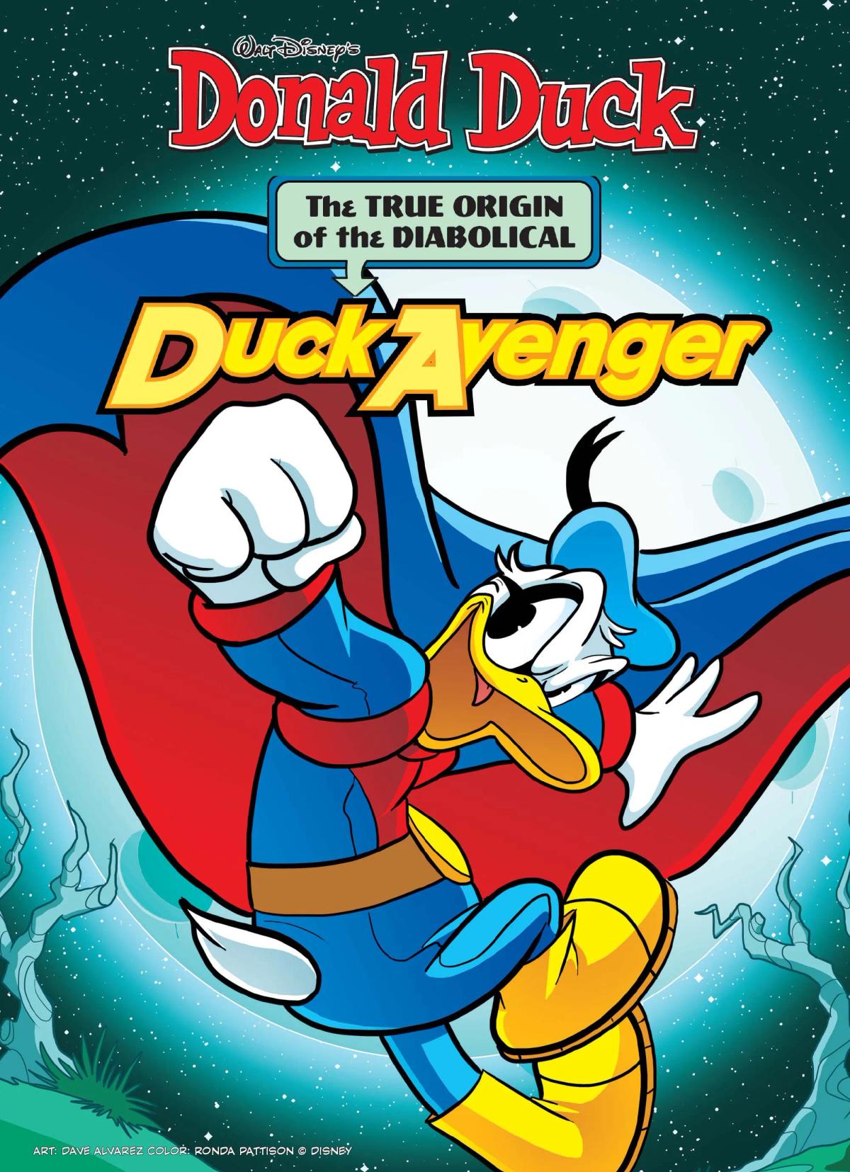 The Diabolical Duck Avenger image 2