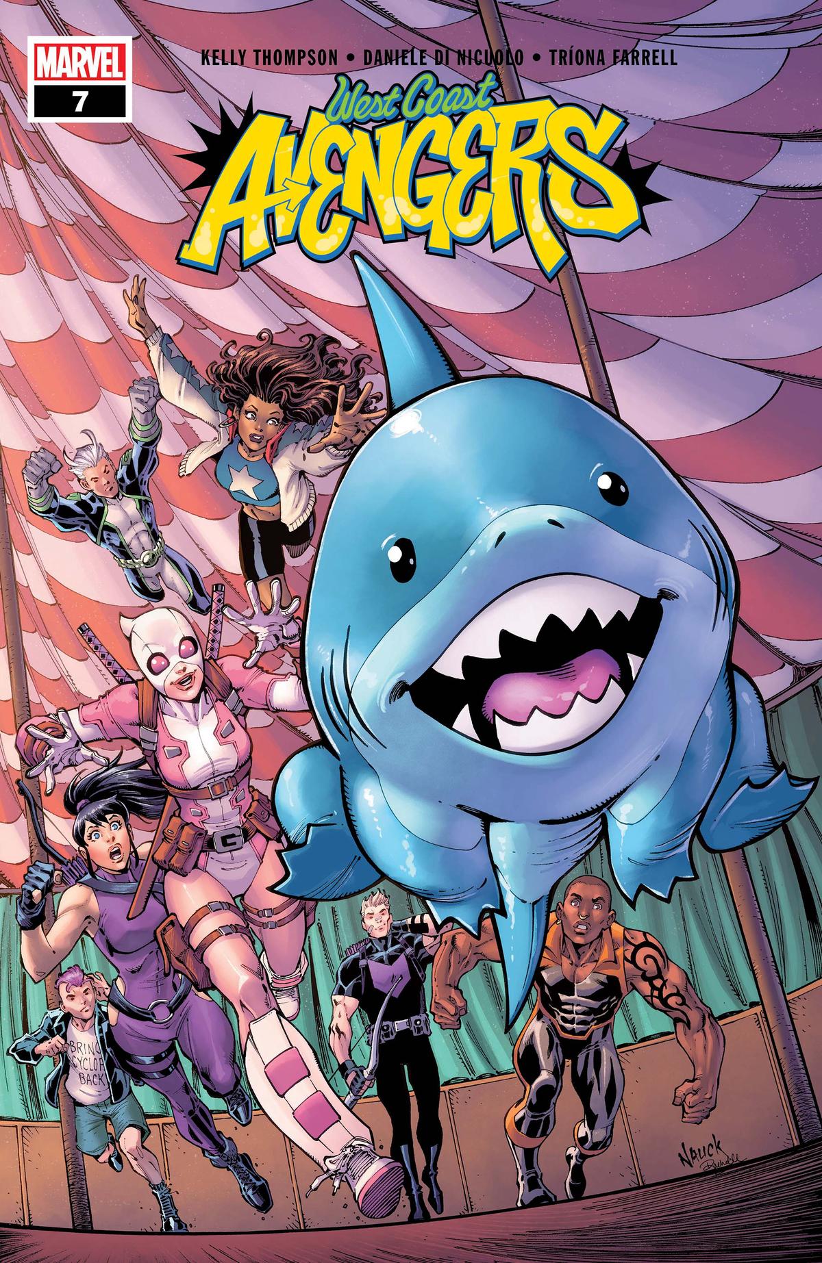 West Coast Avengers image 4