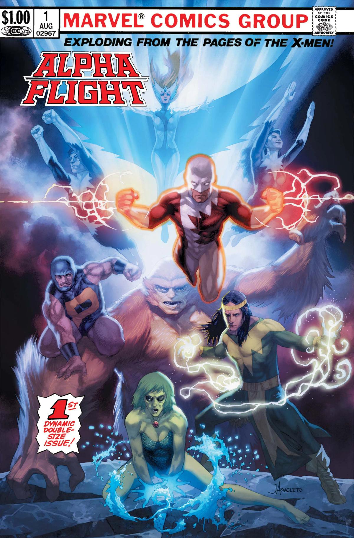 Alpha Flight image 4