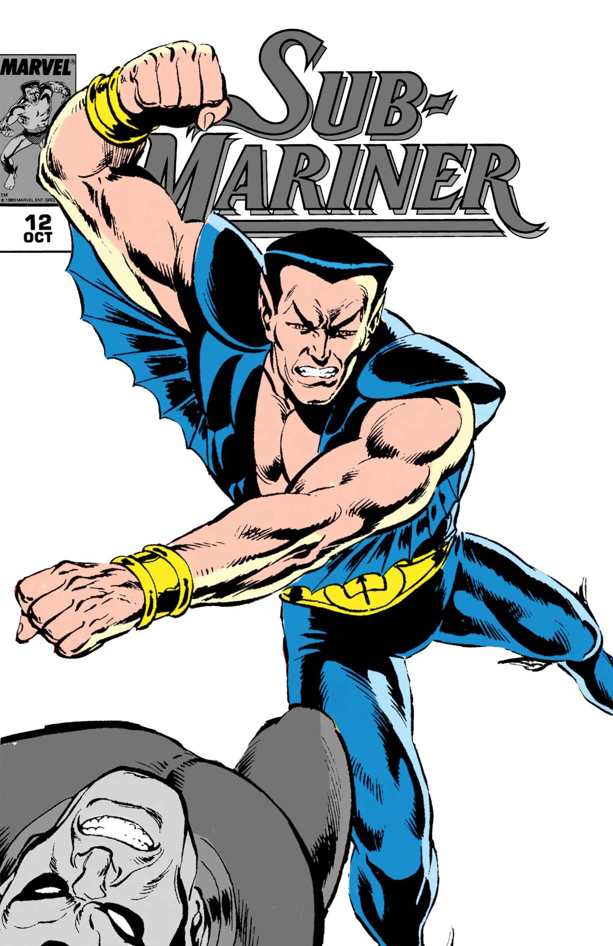 Saga of the Sub-Mariner Comics