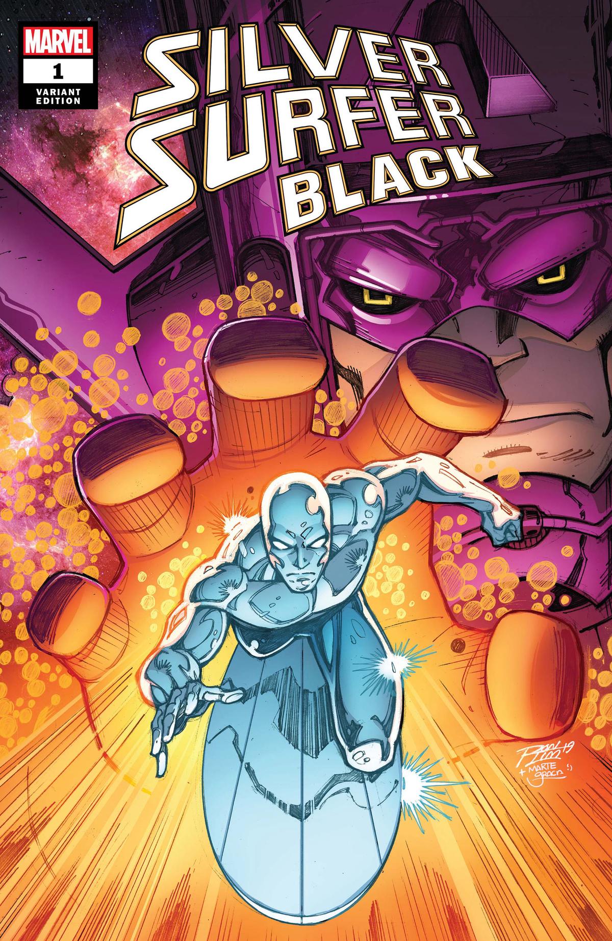 Silver Surfer: Black image 2