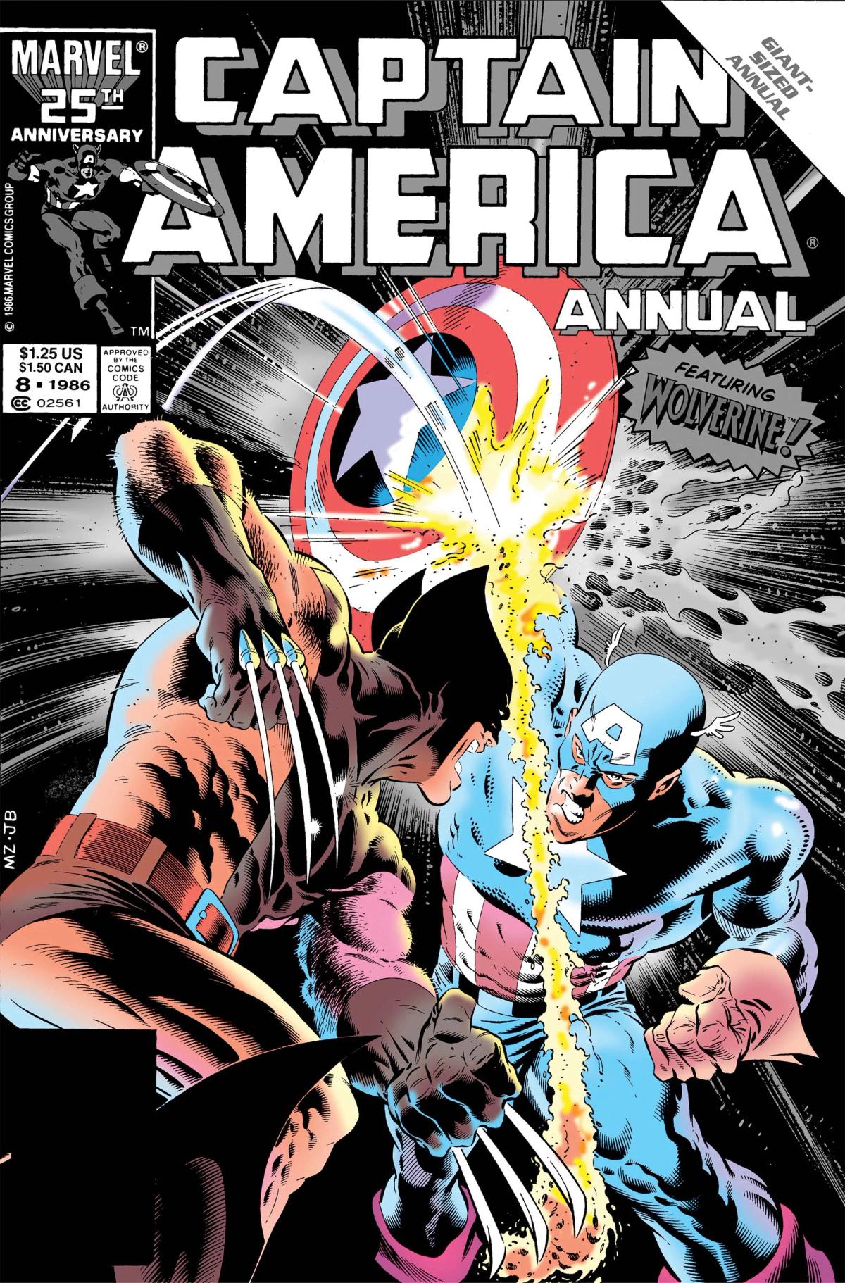 Captain America Annual