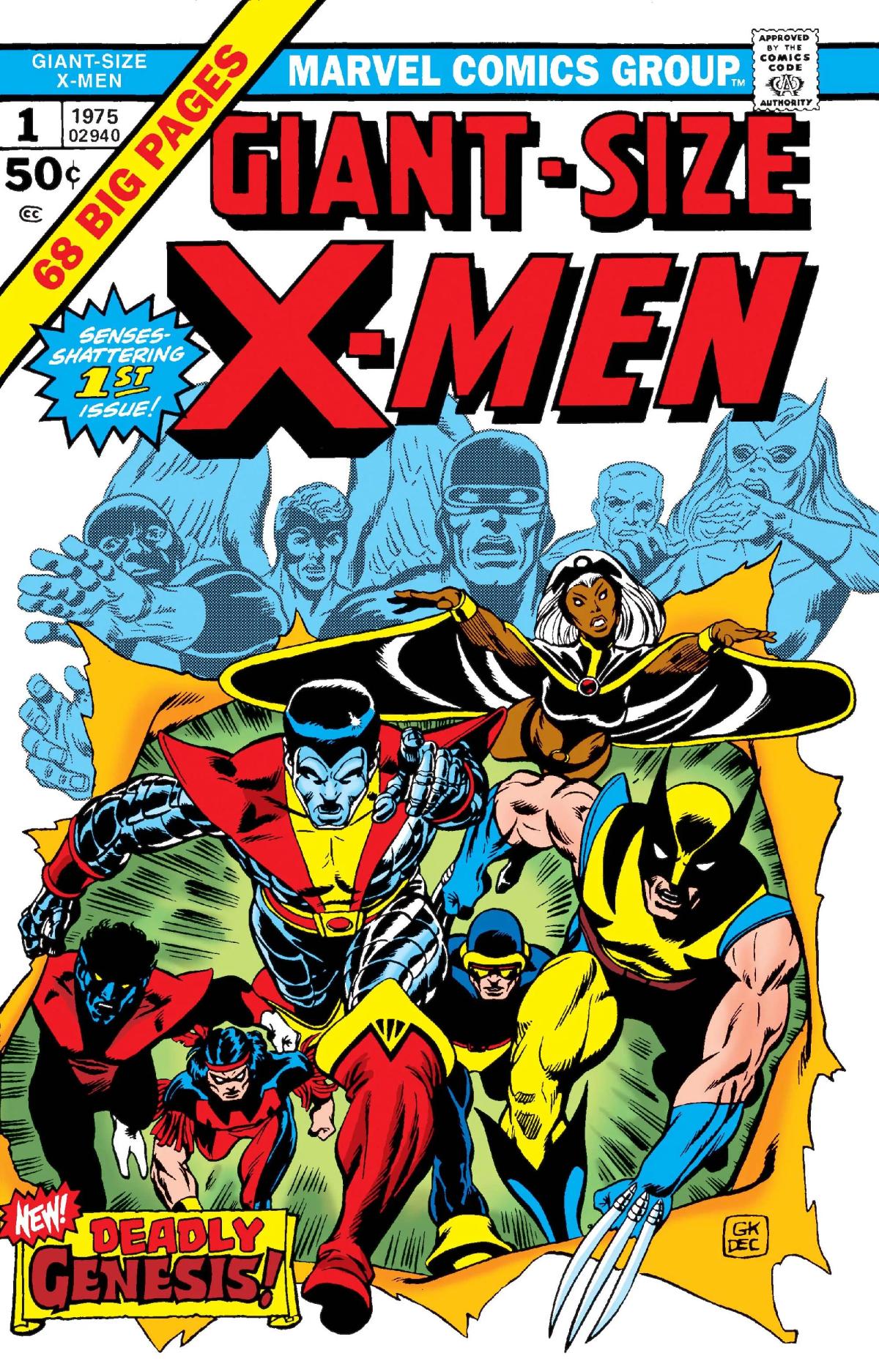 Giant-Size X-Men image 1