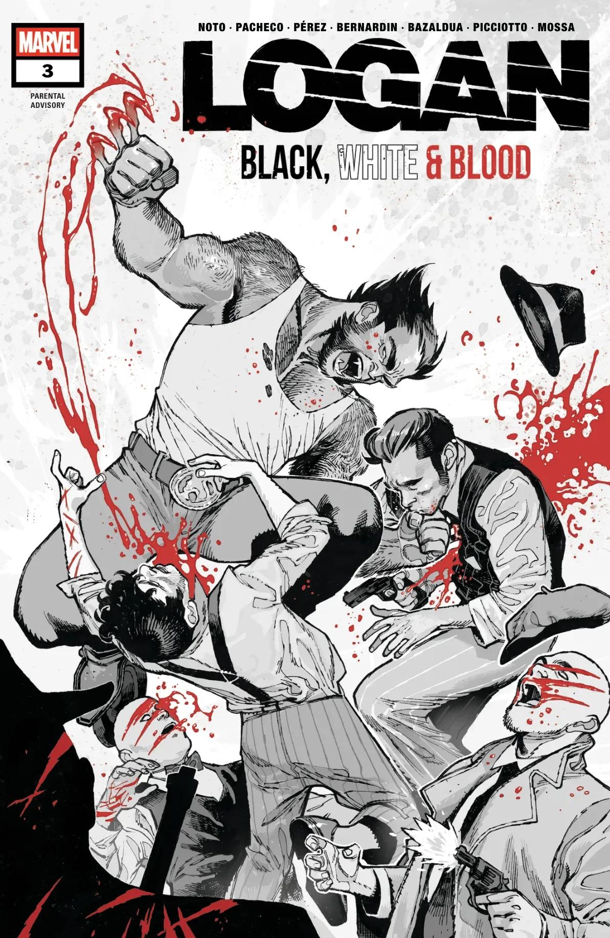 Logan: Black, White & Blood #3