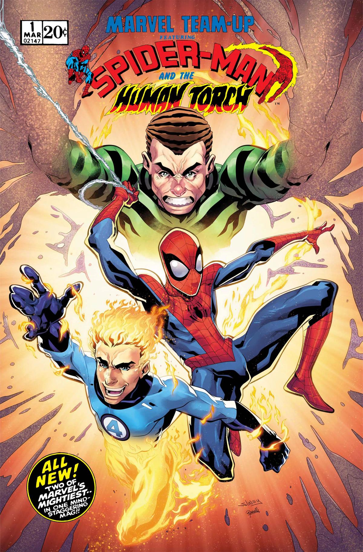 Marvel Team-Up image 4