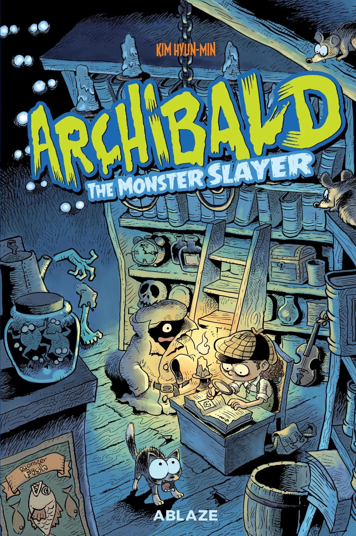 Archibald Vol. 1: The Monster Slayer #1