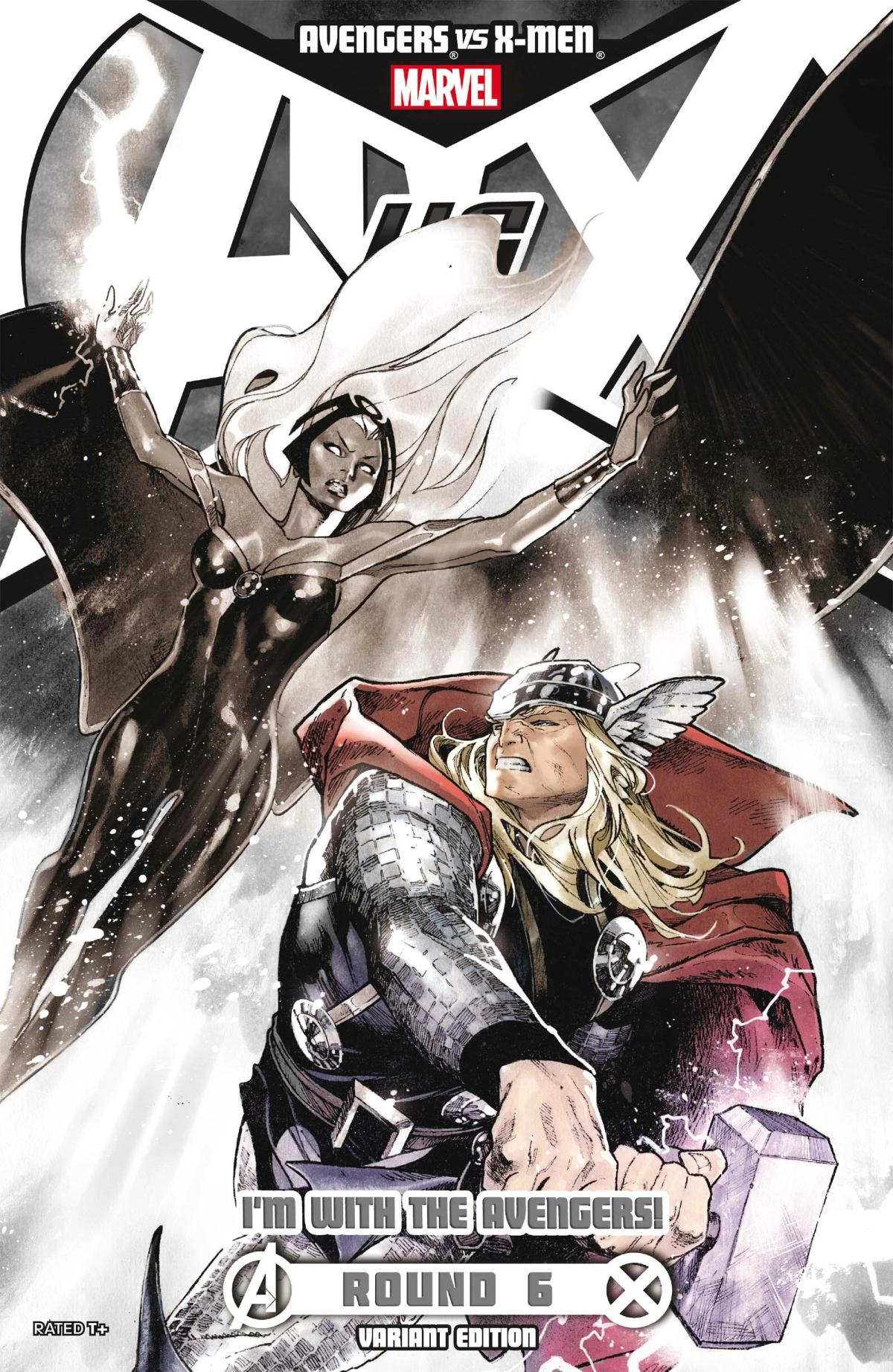 Avengers vs X-Men