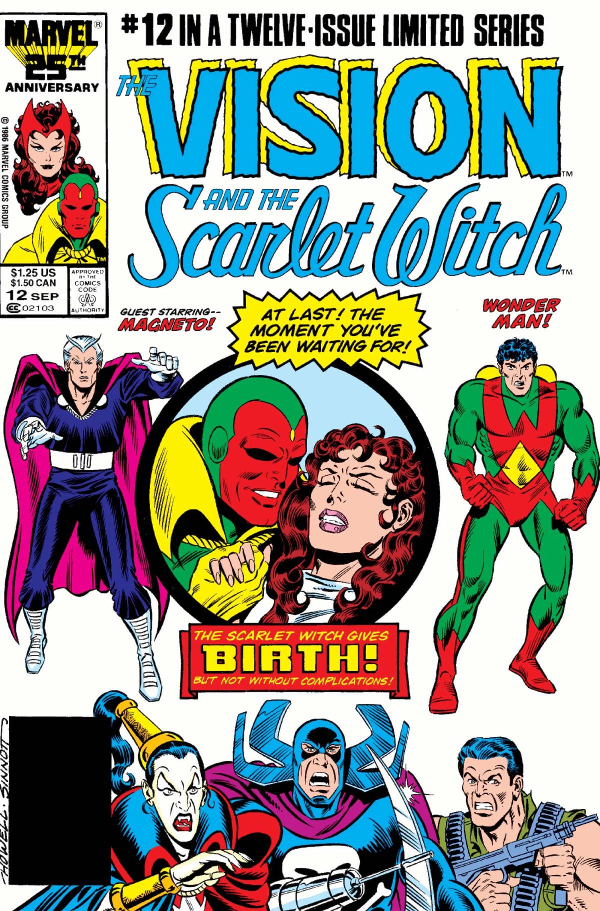 Vision and the Scarlet Witch image 1