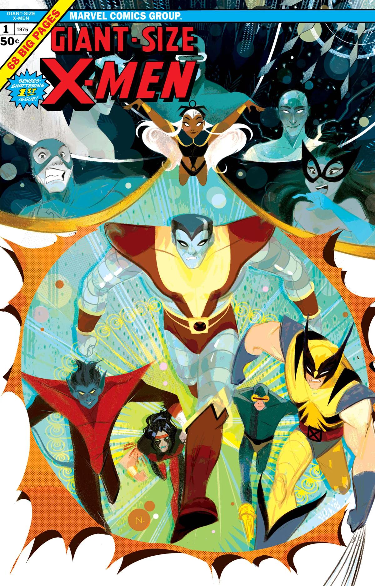 Giant-Size X-Men image 4