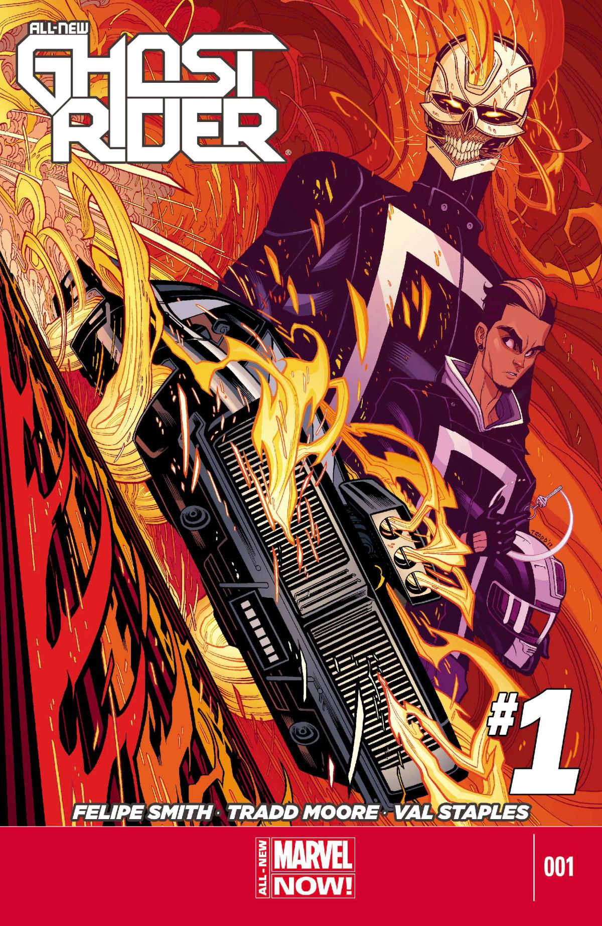 All-New Ghost Rider image 1