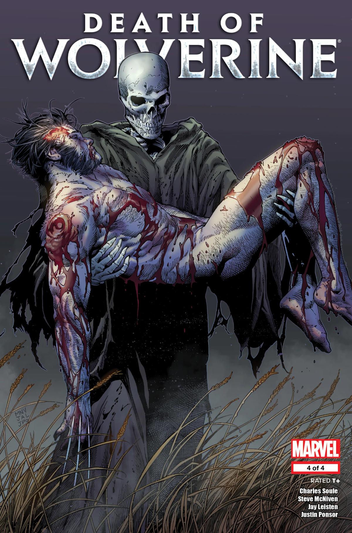 Death Of Wolverine #4